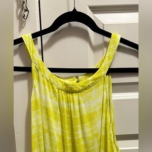 Lane Bryant Yellow Tank